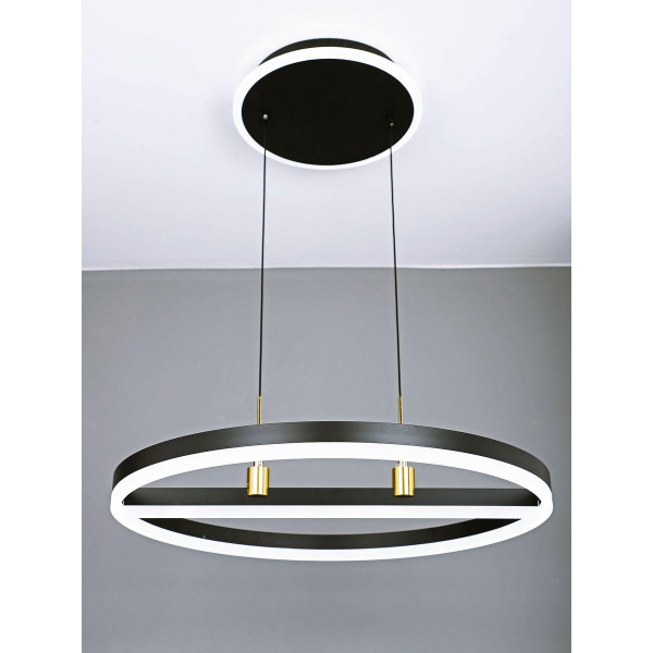 Подвесной светодиодный светильник Natali Kovaltseva Smart Нимбы High-Tech Led Lamps 82048 Подвесной светодиодный светильник Natali Kovaltseva Smart Нимбы High-Tech Led Lamps 82048
