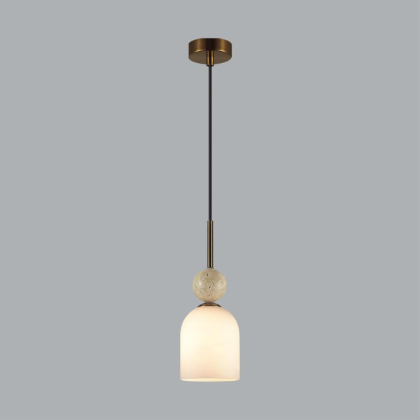 Подвесной светильник Odeon Light Lolla Midcent 6625/1B