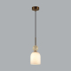 Подвесной светильник Odeon Light Lolla Midcent 6625/1B