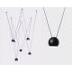 Подвесной светодиодный светильник Italline IT03-1426 black