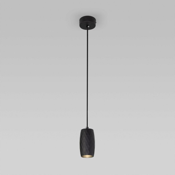 Подвесной светодиодный светильник Eurosvet Bonaldo 50246/1 Led черный Подвесной светодиодный светильник Eurosvet Bonaldo 50246/1 Led черный