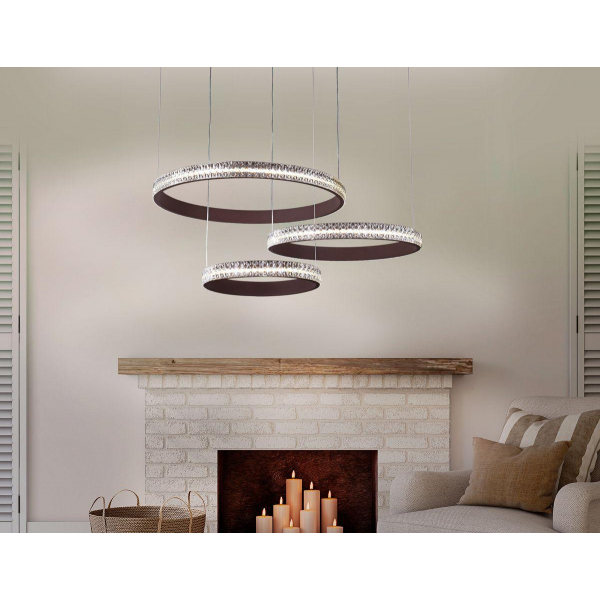 Подвесной светодиодный светильник Ambrella light Original FA6162 Подвесной светодиодный светильник Ambrella light Original FA6162