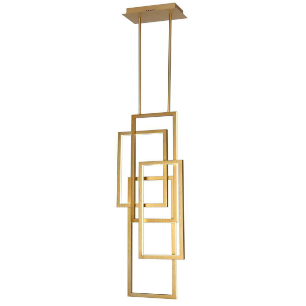 Подвесной светодиодный светильник Natali Kovaltseva Loft Led Lamps 81128/1C Gold Подвесной светодиодный светильник Natali Kovaltseva Loft Led Lamps 81128/1C Gold