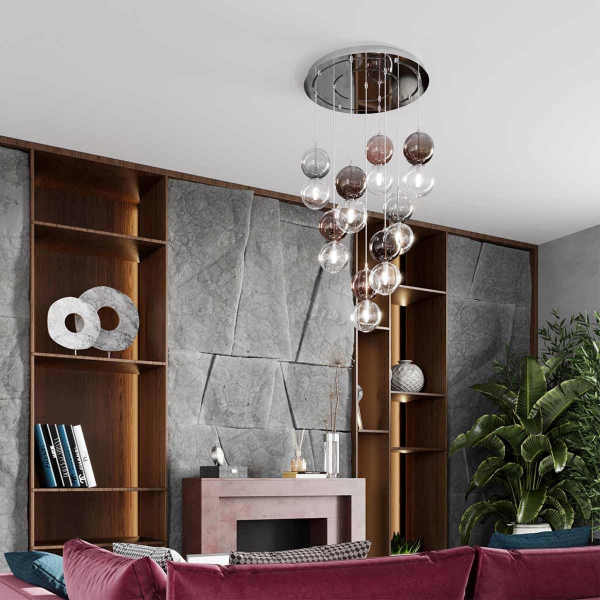 Подвесной светильник Odeon Light Pendant Twixy 4980/1B Подвесной светильник Odeon Light Pendant Twixy 4980/1B