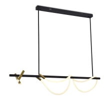 Подвесной светодиодный светильник iLedex Cross 2313-1200 SB