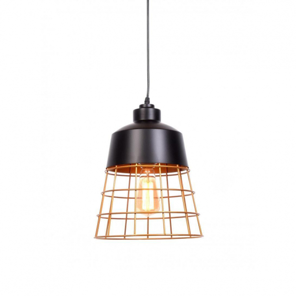 Подвесной светильник Lumina Deco Bagsy LDP 7933 BK Подвесной светильник Lumina Deco Bagsy LDP 7933 BK