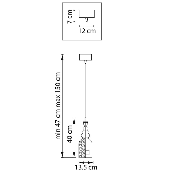Подвесной светодиодный светильник Lightstar Belle 814002 Подвесной светодиодный светильник Lightstar Belle 814002