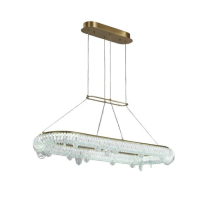 Подвесной светодиодный светильник Gerhort G21125/1GD CL