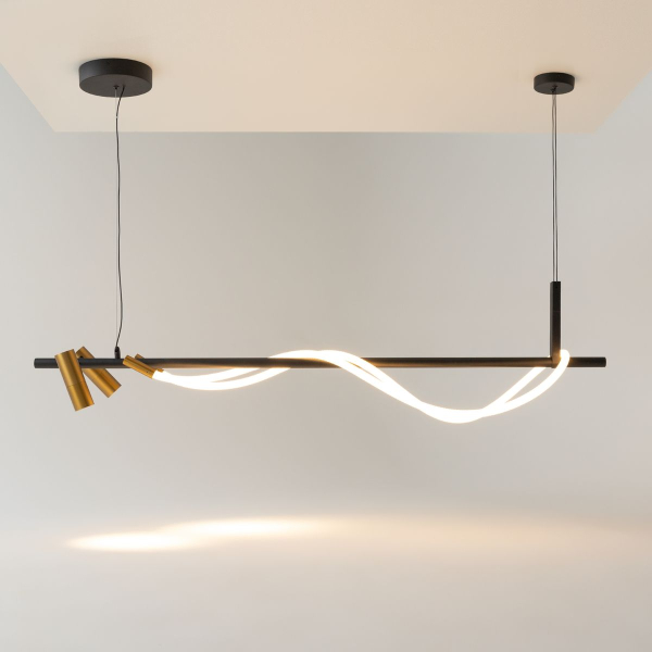 Подвесной светильник Maytoni Tau MOD166PL-L30GB3K