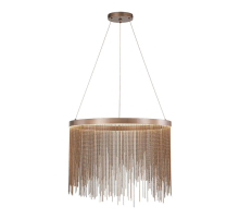 Подвесной светодиодный светильник Indigo Motorino 11037/A/1P Brown V000092L