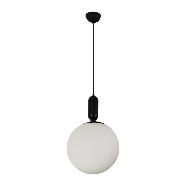 Подвесной светильник Gerhort G51160/1L BK WT Подвесной светильник Gerhort G51160/1L BK WT