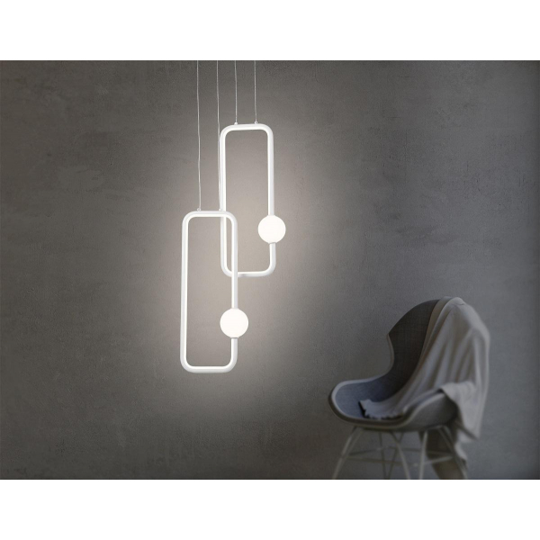 Подвесной светодиодный светильник Ambrella light Comfort LineTech FL66365 Подвесной светодиодный светильник Ambrella light Comfort LineTech FL66365