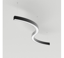 Подвесной светодиодный светильник Arlight SP-Line-Hang-Arc-S3535-D800-65W Warm3000 034052(1)