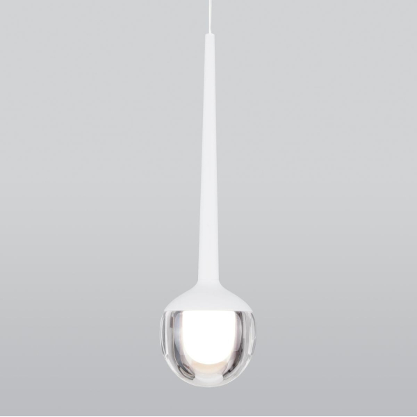 Подвесной светодиодный светильник Elektrostandard DLS028 6W 4200K белый a047769