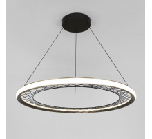 Подвесной светодиодный светильник Eurosvet Parafe 40025/1 LED серый