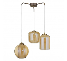 Подвесной светильник 33 ИДЕИ PND169S.03.17ABM.002-M37AM