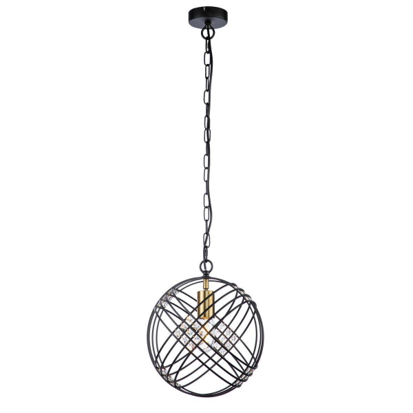 Подвесной светильник Indigo Fresco 10001/1P Black V000103 Подвесной светильник Indigo Fresco 10001/1P Black V000103