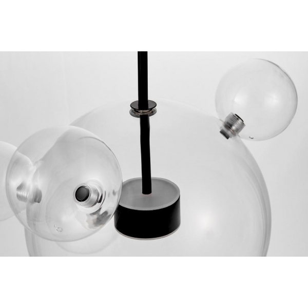 Подвесной светодиодный светильник Lumina Deco Neroni LDP 6016-5+1 BK Подвесной светодиодный светильник Lumina Deco Neroni LDP 6016-5+1 BK
