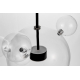 Подвесной светодиодный светильник Lumina Deco Neroni LDP 6016-5+1 BK