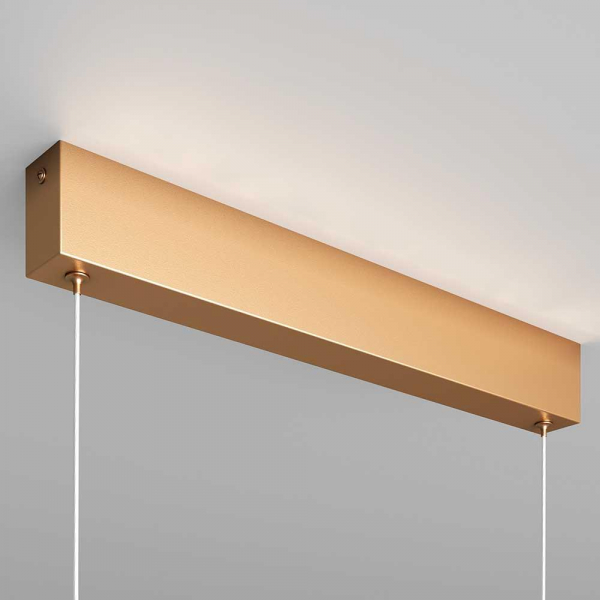 Подвесной светодиодный светильник Maytoni Step P010PL-L30G4K Подвесной светодиодный светильник Maytoni Step P010PL-L30G4K