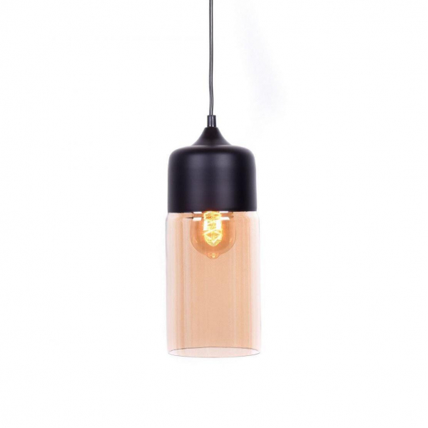 Подвесной светильник Lumina Deco Zenia LDP 6806 BK+Tea