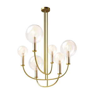 Подвесной светильник Maytoni Modern Status MOD333PL-06BS
