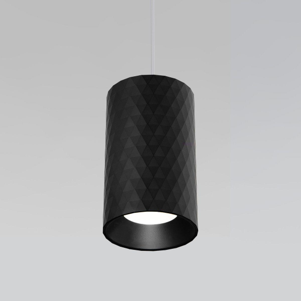 Подвесной светодиодный светильник Eurosvet Bonaldo 50247/1 Led черный Подвесной светодиодный светильник Eurosvet Bonaldo 50247/1 Led черный