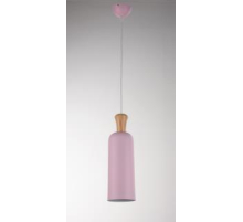 Светильник подвесной Alfa Light F3524-23 Pink E27*1