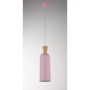 Светильник подвесной Alfa Light F3524-23 Pink E27*1