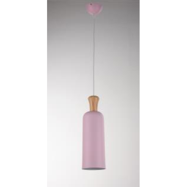 Светильник подвесной Alfa Light F3524-23 Pink E27*1