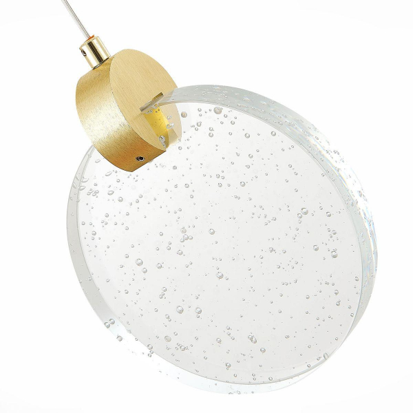 Подвесной светодиодный светильник ST Luce Montecelio SL6104.203.01 Подвесной светодиодный светильник ST Luce Montecelio SL6104.203.01