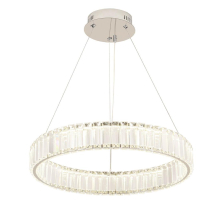 Подвесной светодиодный светильник Crystal Lux Musika SP50W Led Chrome