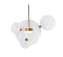 Подвесной светодиодный светильник Kink Light Галла 07545-4,21