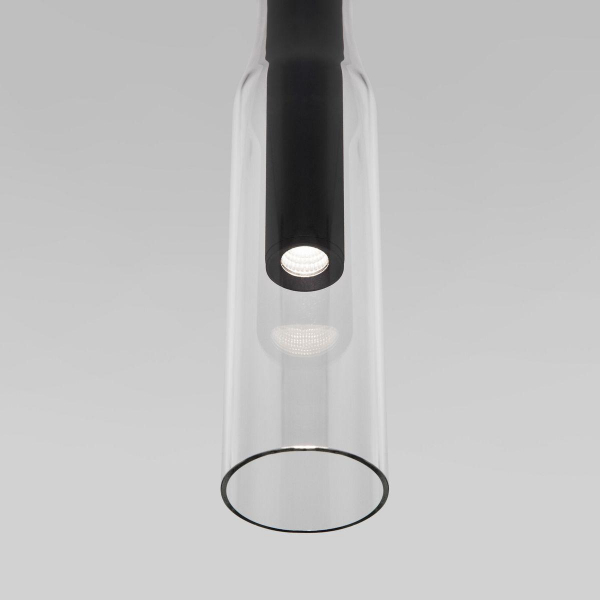 Подвесной светодиодный светильник Eurosvet Swan 50254/1 Led черный Подвесной светодиодный светильник Eurosvet Swan 50254/1 Led черный