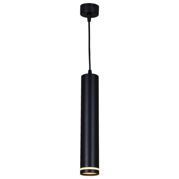 Подвесной светильник Reluce 16001-0.9-001LD 300mm GU10 BK Подвесной светильник Reluce 16001-0.9-001LD 300mm GU10 BK