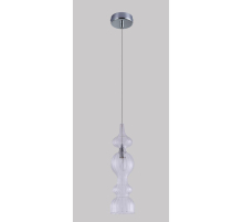 Подвесной светильник Crystal Lux Iris SP1 A Transparent