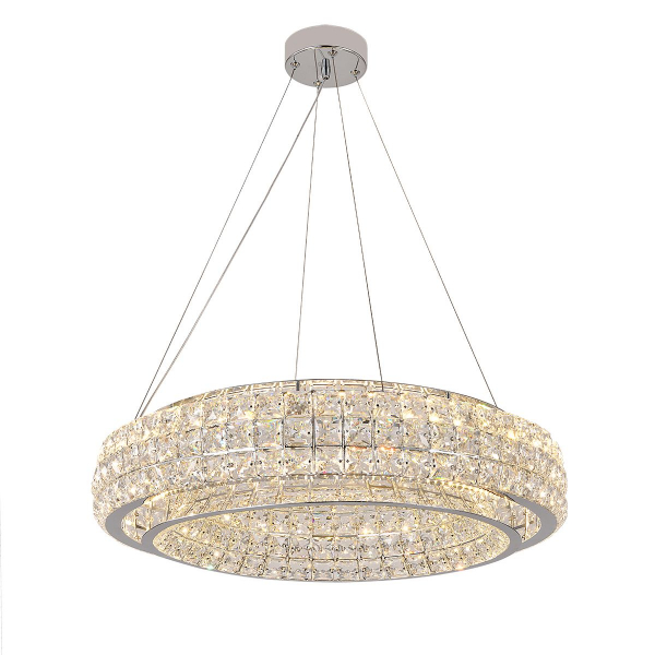 Подвесной светодиодный светильник Indigo Valore 12044/B/1P Chrome V000101L Подвесной светодиодный светильник Indigo Valore 12044/B/1P Chrome V000101L