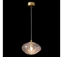 Светильник подвесной Crystal Lux FORMLESS SP1 TRANSPARENT