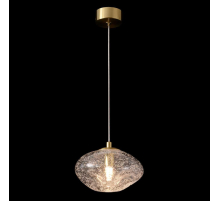 Светильник подвесной Crystal Lux FORMLESS SP1 TRANSPARENT