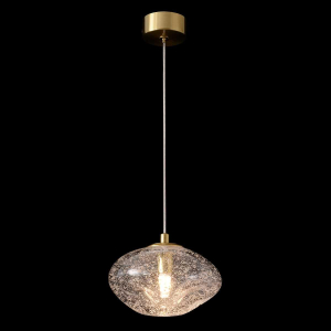 Светильник подвесной Crystal Lux FORMLESS SP1 TRANSPARENT