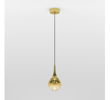 Подвесной светодиодный светильник Eurosvet Adour 50256/1 LED золото