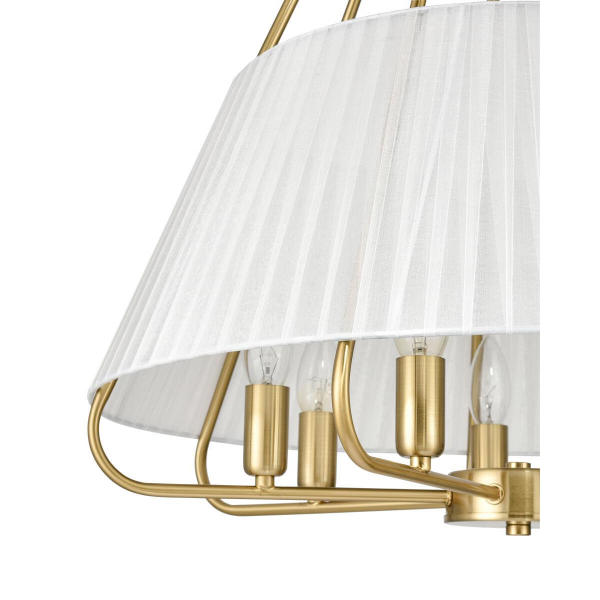 Подвесная люстра Vele Luce Isabella VL4254P07 Подвесная люстра Vele Luce Isabella VL4254P07