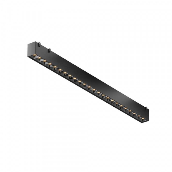 Подвесной светодиодный светильник Maytoni Technical Pendant system Parity Points TR128B-24W3K-M-B Подвесной светодиодный светильник Maytoni Technical Pendant system Parity Points TR128B-24W3K-M-B