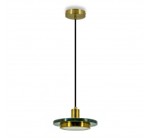 Светильник подвесной Lightera Croix LE129L-20GRB