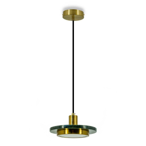 Светильник подвесной Lightera Croix LE129L-20GRB