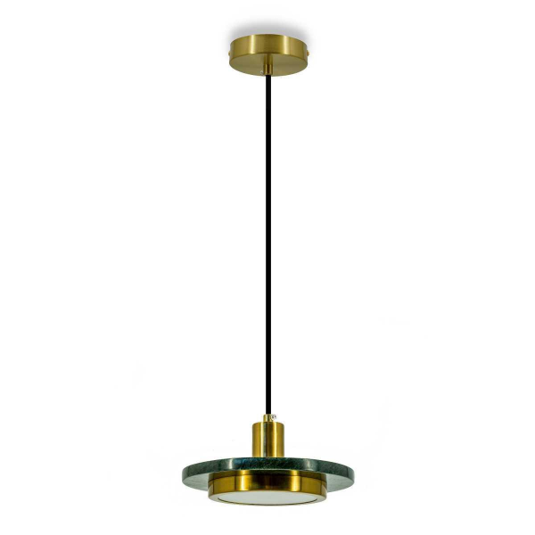 Светильник подвесной Lightera Croix LE129L-20GRB