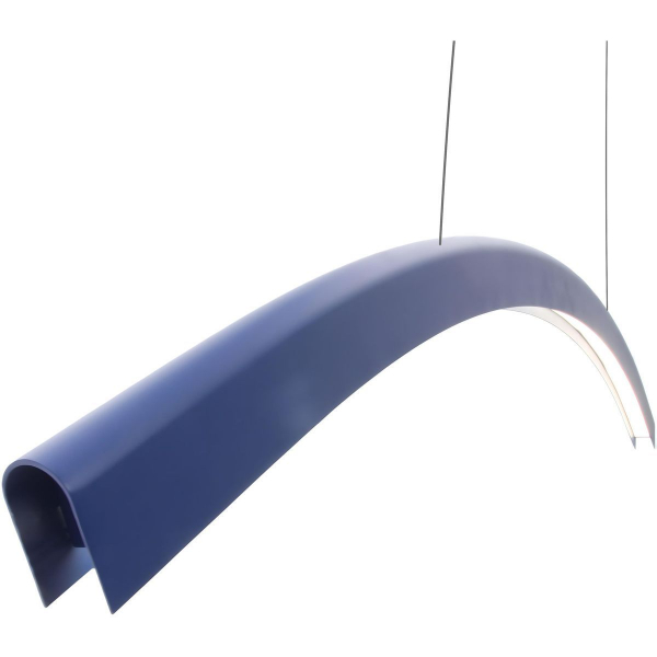 Подвесной светодиодный светильник Mizi'en Slim MZ31505-1500B-blue Подвесной светодиодный светильник Mizi'en Slim MZ31505-1500B-blue