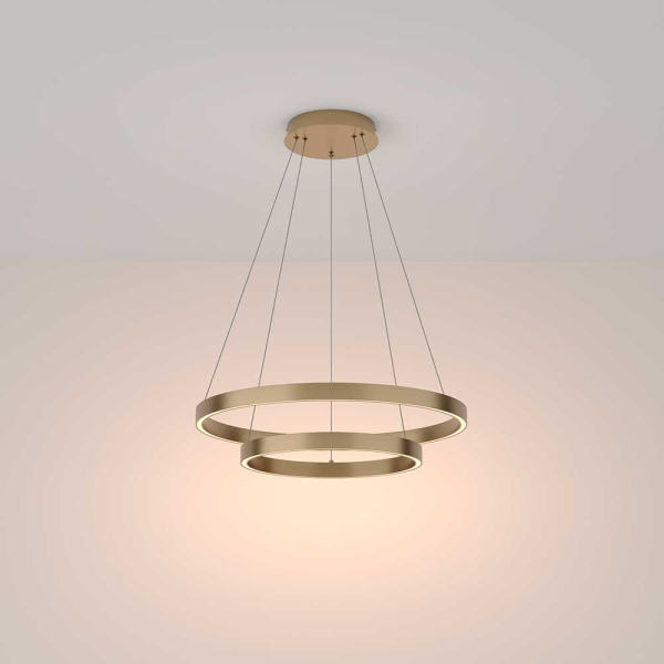 Подвесной светодиодный светильник Maytoni Rim MOD058PL-L55BSK