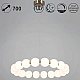 Подвесной светильник Reluce 09839-0.4-18 Ancient Bronze
