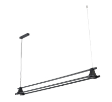 Подвесной светодиодный светильник Crystal Lux CLT 071C L1400 BL